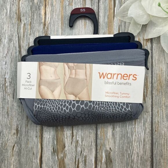 Micro Hi-Cut Panties Underwear Briefs 2, 3-packs Size S5 - Picture 2 of 13